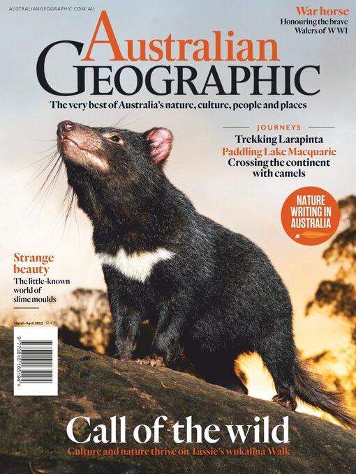 Title details for Australian Geographic by Australian Geographic Holdings Pty Ltd - Available